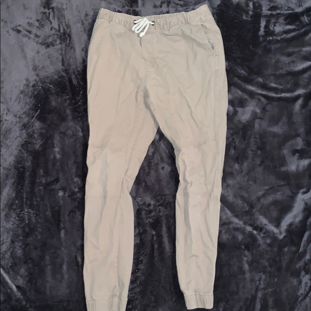 Men’s H&M Divided khaki joggers
